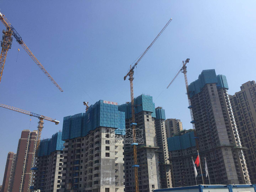 電動(dòng)爬架葫蘆使用案例